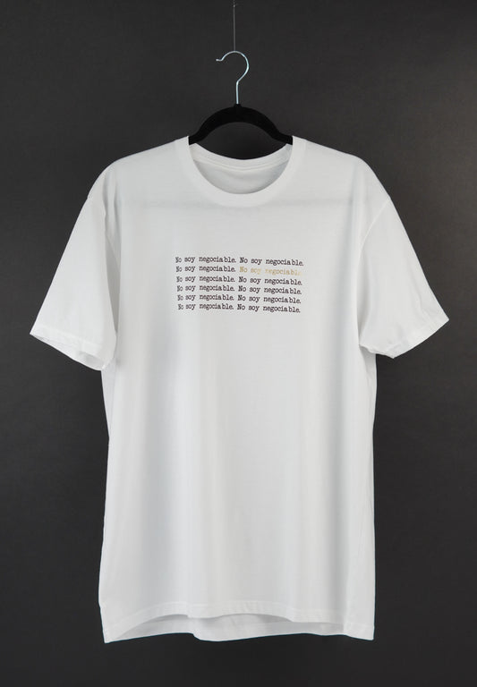 White Unisex T-shirt