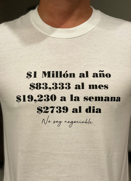 1 Million Shirt